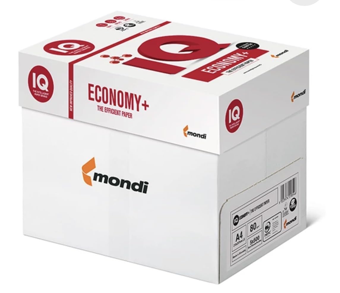 Mondi MAESTRO standard + | 2500 Blatt | Kopier-/ Druckerpapier | DIN A4 | 80 g/m² | Papier Weiß