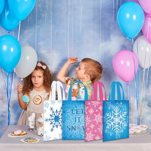 Photect 32 Pcs Non Woven Gift Bags
