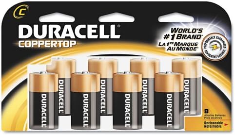 MN14RT8Z - Duracell Coppertops - C Cell
