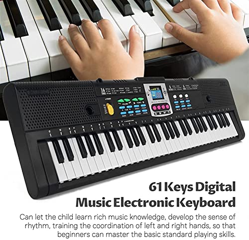 WKLIANGYUANPING Clavier de Piano 61 Touches électroniques Piano Musique numérique Instrument de Musique Clavier… - Les Beatles, Paul McCartney, John Lennon, RIngo Starr, George Harrison WKLIANGYUANPING Clavier de Piano 61 Touches électroniques Piano Musique numérique Instrument de Musique Clavier… – Image 3