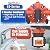 SEAFLO 53-Series DC Diaphragm Water Pump – 7.0 GPM, 60 PSI, 12V | Heavy-Duty, Self-Priming, Bypass with Pressure Switch, Continuous Duty, 4-Year Warranty