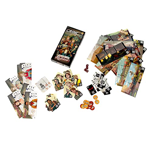 Expansión Chronicles of Crime: Bienvenidos a Redview – Juego de Misterio Cooperativo para Niños y Adultos, Edad Recomendada 12+, 1-4 Jugadores, Duración Aproximada 60-90 Minutos, Desarrollado por Lucky Duck Games miniatura 4