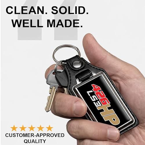 Image of Brotherhood Car Key Chain for Camaro - Classic Models Keychain for Men and Women Gift Key Ring - -