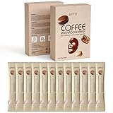 APPTI Peel Off Coffee Macaroon Jelly Mask for Facial Skincare,12 Packs Anti-wrinkle Hydrojelly Face