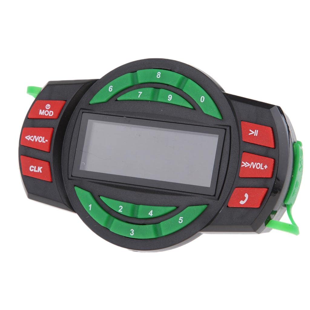 CALANDIS® Motorcycle MP3 SD USB FM Stereo Amplifier Sound System Scooter ATV Bluetooth-image-7