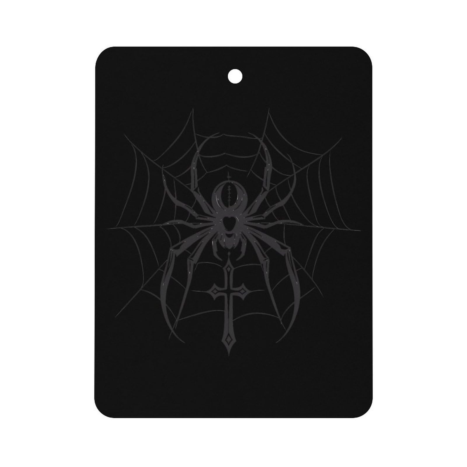Diviine Spider Car Air Freshener Hanging Aromatherapy Tablets for Car Accessories Square