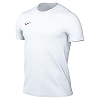 Nike BV6708-103 Nike Dri-Fit Park 7 JBY Maglia Lunga Uomo White/University Red Taglia M