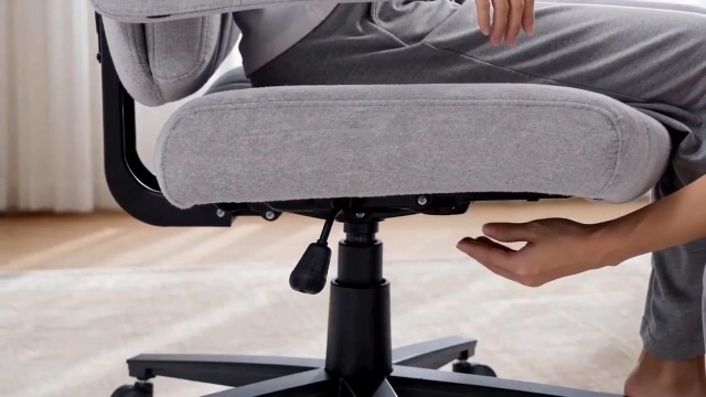 Amazon.com: Vigosit Criss Cross Office Chair, Plush Oversized for
