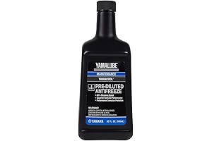Original OEM Yamalube ACC-YAMAC-BL-32 Pre Diluted Antifreeze Yamalube OEM