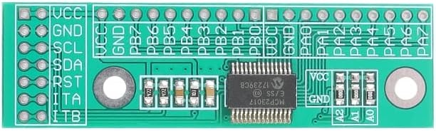 Miniatura 2 de MCP23017-ESS I2C IIC Expander Board Module I2C a 16IO IIC EntradaSalida Placa de Expansión MCP23017 3.0V-5.5V para Arduino