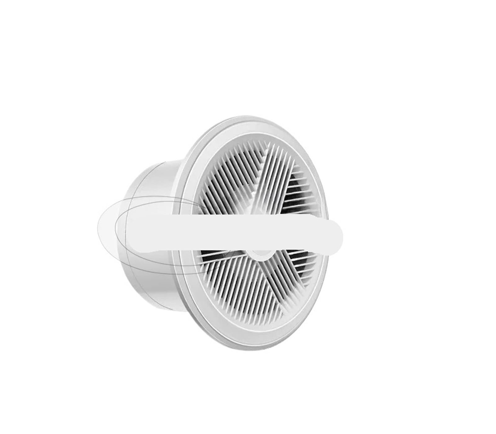 Ventilateur d'échappement bidirectionnel mural domestique télécommandé de 6 pouces