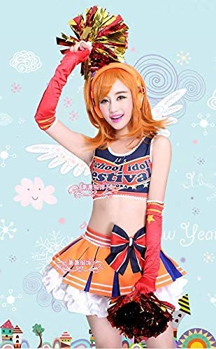 Amazon.co.jp: longmucos ラブライブ！Paadise Live応援団高坂 穗乃果