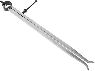 Cabilock Calibreur à Industriel Jauge de Mesure Manuelle Polyvalente pour Épaisseur et Précision Professionnelle Menuiserie et Métallerie