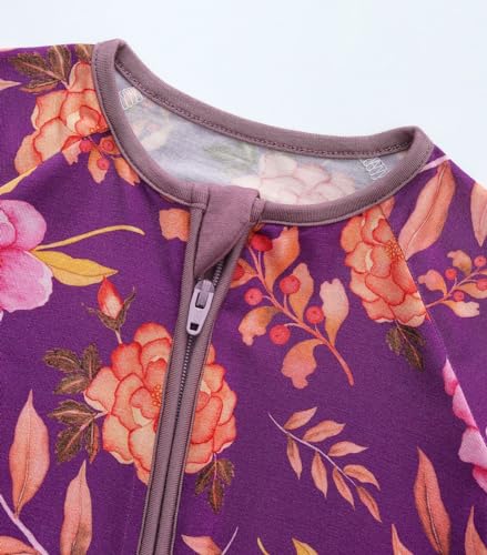 Bamboo Viscose Pajamas Baby Footless Romper - Baby Infant Boys Girls One Piece Jumpsuits Clothes3