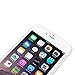Moshi iVisor Glass - iPhone 6 Plus /6s Plus Screen Protector (Edge to Edge) - White