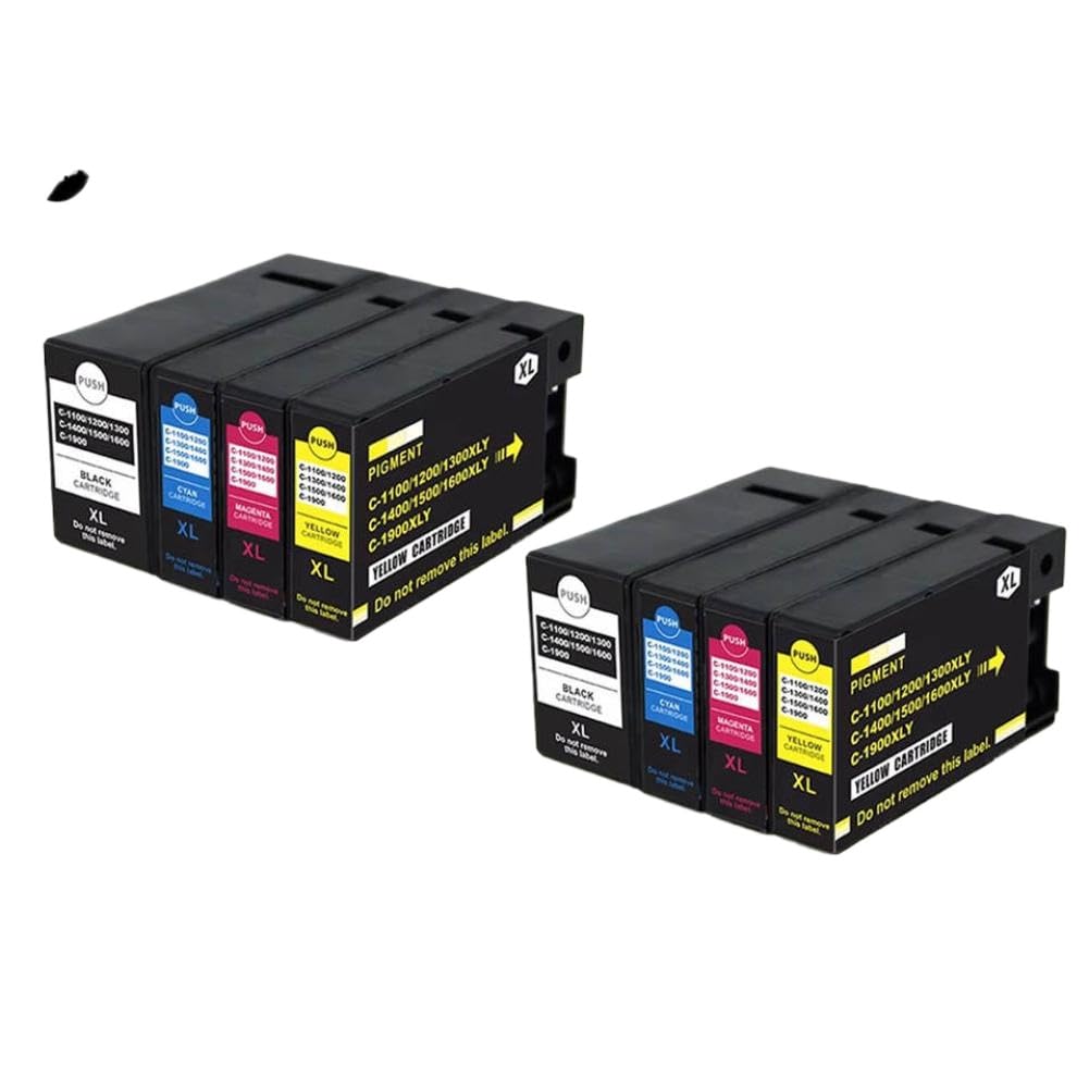 Cartuccia d'inchiostro compatibile con MAXIFY MB2340 MB2040 MB2140 MB2740 PGI-1400 PGI1400 PGI1400XL(3 set (12 pcs))