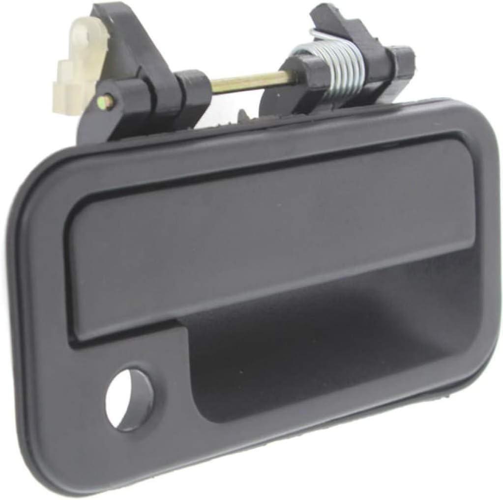 KarParts360 for Isuzu Rodeo 1991-1997 Exterior Door Handle Front, Passenger Side Textured Black | with Key Hole| Trim:All Submodels