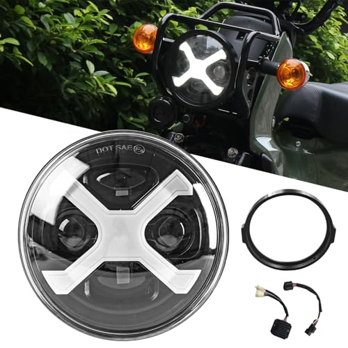 Vancroser NXJu CC110 wbhCg LED I[goC wbhCg DRLt Hi/Lo؂ւ 12V/24V IP68h X^ z_ NXJu CC110 JA60 Kp (zCg)