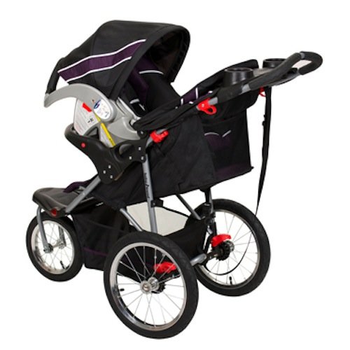 Baby Trend Expedition Jogger Travel System Infant Car Seat Car