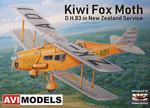 アビモデル 1/72 デ・ハビランド D.H.83 フォックス・モス ニュージーランド仕様 プラモデル AVI72007 アビモデル 1/72 デ・ハビランド D.H.83 フォックス・モス ニュージーランド仕様 プラモデル AVI72007