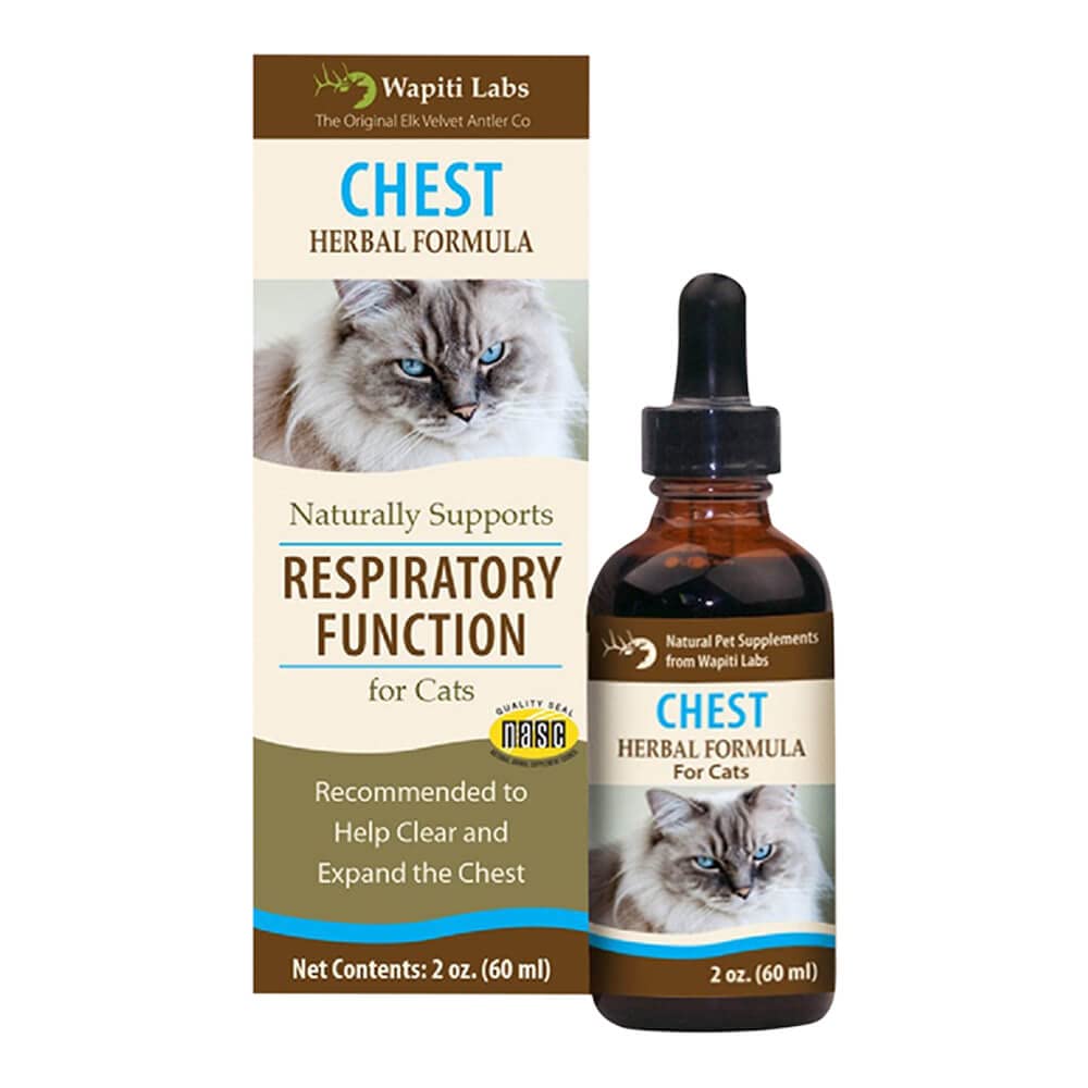 Chest Herbal Formula for Respiratory Function - 2 oz