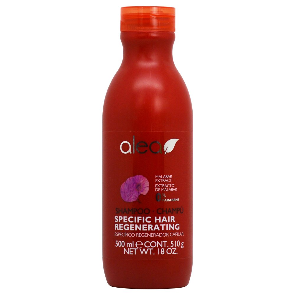 Alea Specific Hair Regenerating Shampoo with Malabar Extract 18oz / 500ml