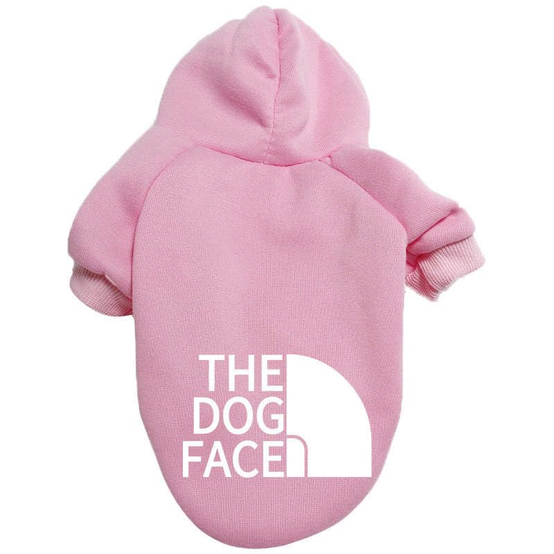The-Dog-Face-Warm-Dog-Sweater-Solid-Colors-Dog-Clothes-Dog-Apparel-with-Hood-Suitable-for-Small-to-XLarge-Dogs-Available-in-Red-Blue-Black-Gray-Yellow-and-Pink-Pink-6X-Large