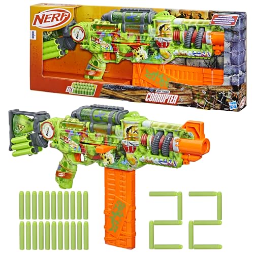 Nerf Zombie Corrupter Dart-Blaster