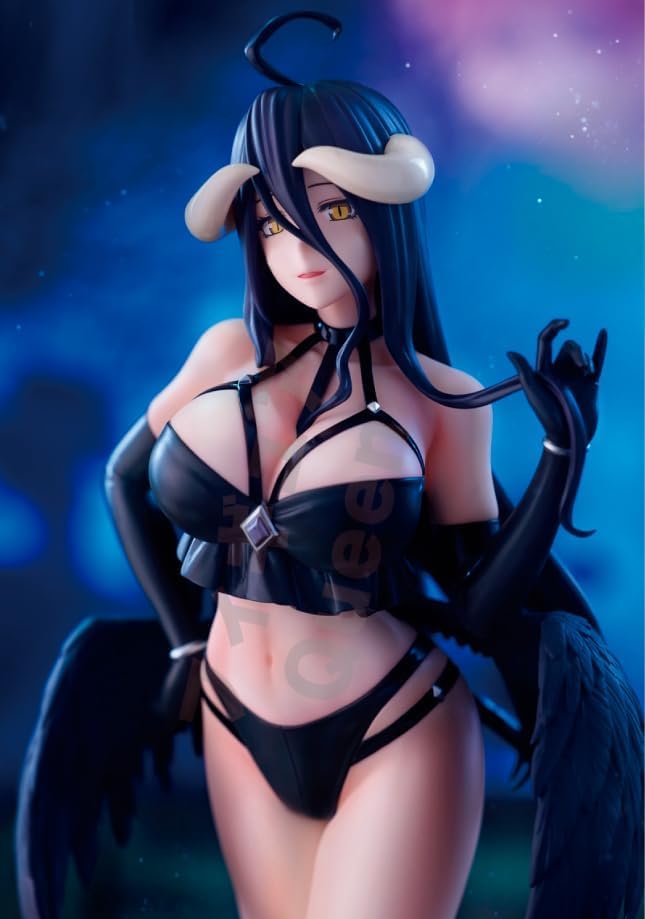 Amazon | アルベド フィギュア オーバーロード BiCute Dark Figure