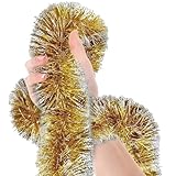 Matériau de haute qualité : fabriqué en fil d'or de haute qualité, durable, non toxique et inodore, sûr à utiliser, pas facile à tomber des cheveux, pas facile à casser, réutilisable, léger, facile à transporter et à ranger