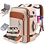 Beige(backpack With 4 Packing Cubes)