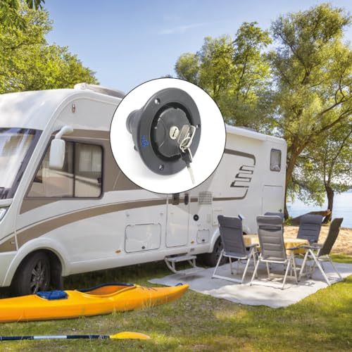 Coupelle de remplissage d'eau par gravité 40mm pour réservoir de RV