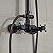Rozin Oil Rubbed Bronze Bathroom Shower Faucet 8