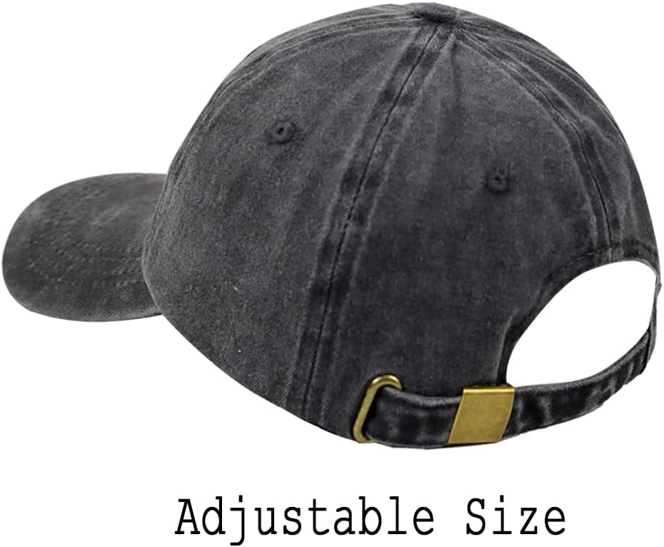 USA Flag Veteran Hats for Men Women, Funny Adjustable Embroidered Cotton American Army Military Baseball Cap - Image 5