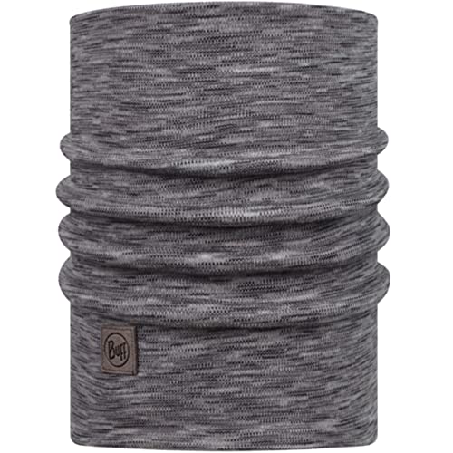 Buff Fog Tubular Lana Merino Heavyweight, Unisex Adulto, Grey, Talla única Cover