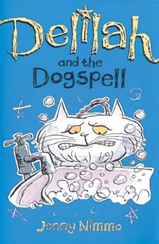 Paperback Delilah and the Dogspell Book