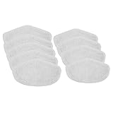 9 paños para fregona. Pasotim 9 Almohadillas for mopa compatibles con Polti Vaporetto PAEU0332, Vaporetto Smart 40 Mop, Vaporetto SV400 Hygiene, SV420 Frescovapor Mop