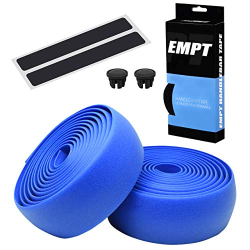EMPT EVA ロード用 バーテープ ES-JHT020 クッション EVA製バーテープ ロード ピスト ドロップハンドルバーテープ  エンドキャップ エンドテープ付属 )