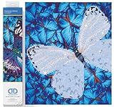 Needleart World DD5.021 Dotz Diamond Embroidery Facet Art Kit, White