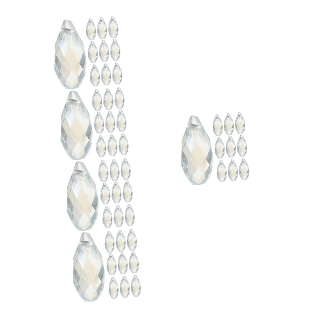 EXCEART 150piezas Abalorios De Para Joyería Abalorios Forma De Para Pulseras y Artesanales