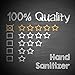 AMERICAN RAVEN Assorted Hand Sanitizer Gel [Pack of 10] Mini Travel Size Bulk Scented Hand Sanitizer Gel With Aloe Vera