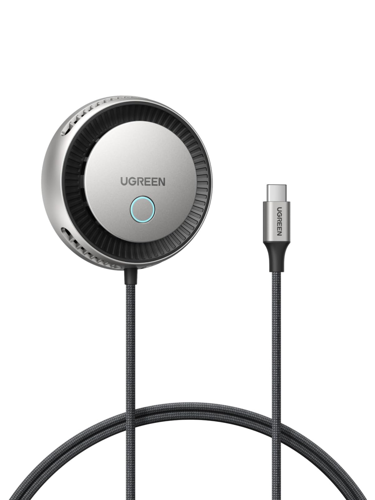 【プライムデー】【4,284円】 UGREEN MagFlow Pro 瞬間冷却 Qi2 25W ワイヤレス充電器 【送料無料】