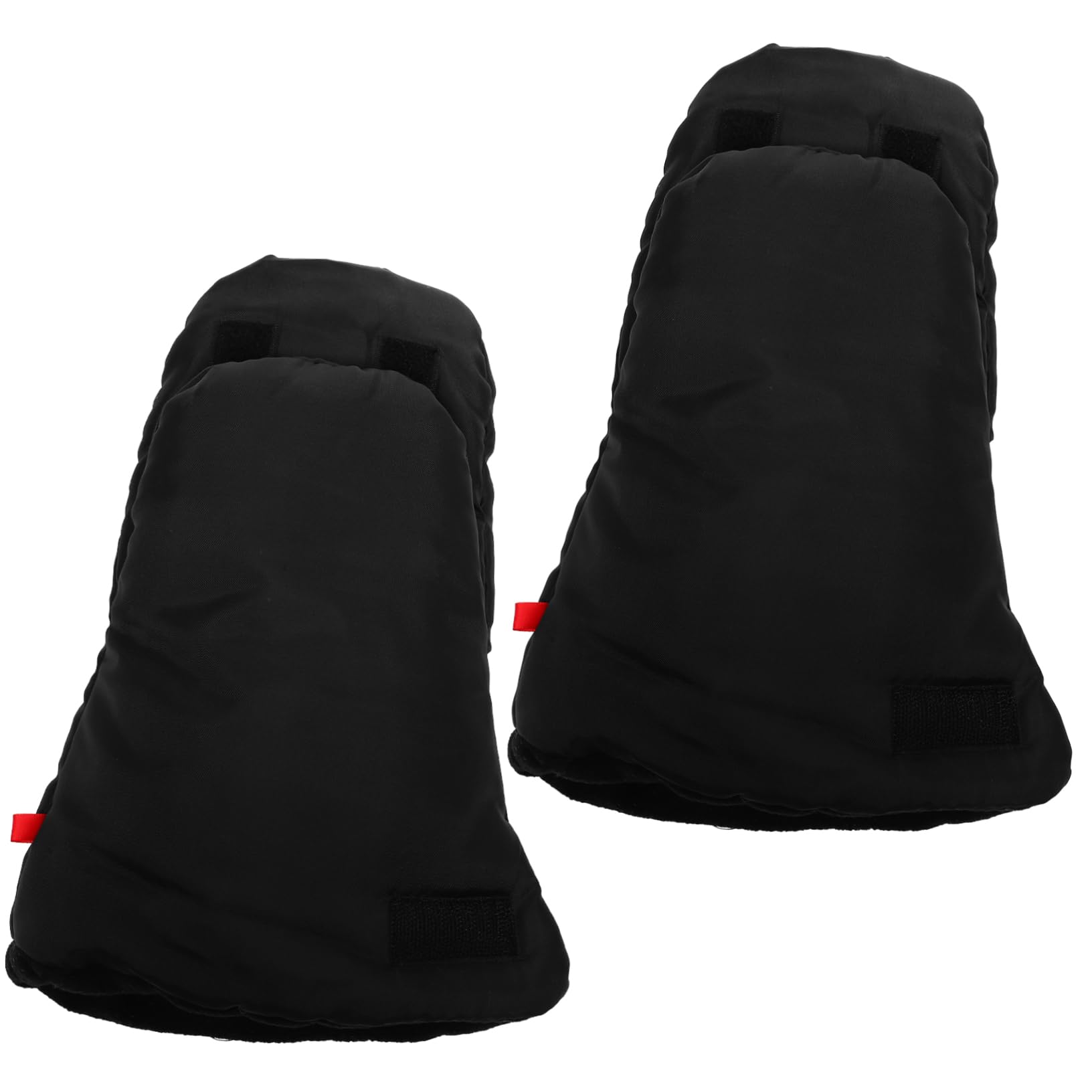 RORPOIR Stroller Gloves Windproof Warm Insulated Fingerless Mittens for Cold Weather