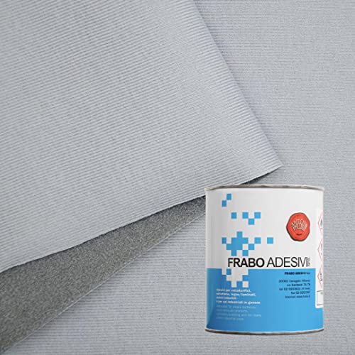 Tessuto per rivestimento tetto auto + colla in barattolo resistente alle alte temperature