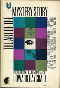 THE ART OF THE MYSTERY STORY by HOWARD HAYCRAFT Grosset Dunlap 1946 1947 TP
