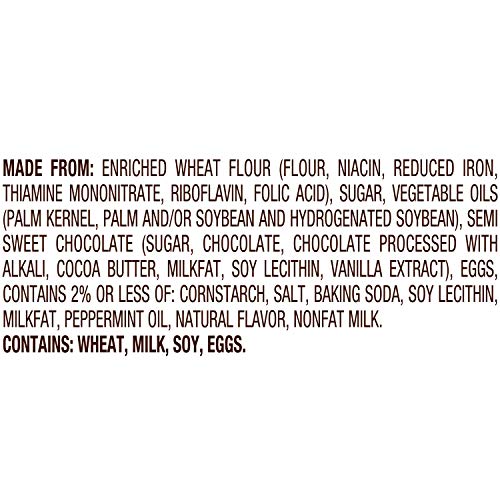 Image of Pepperidge Farm Milano Mint Cookies, 7 Oz Bag, Pack of 3