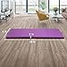 Gymnastics Tumbling Mats Gymnastics Mat Portable Foldable Tumbling Mat Thick PU Leather Exercise Mat Yoga Mat with Carrying Handles for home Workout outdoor Yoga Gymnastics