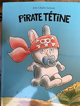 Paperback Pirate tétine Book