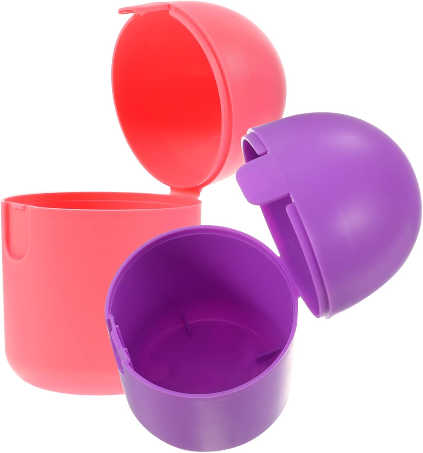 2Pcs Microwave Safe Female Personal Items Storage Box Food Grade PP Organizer for Period Cups and Hygiene Essentials High Temperature Resistant Sterilization and Privacy Protection