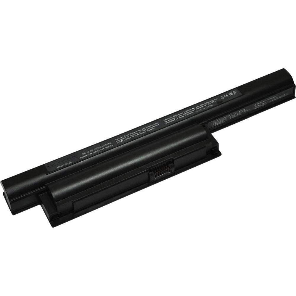 TechSonic Fully Compatible Battery for Sony VAIO VPCEA35EC/BI